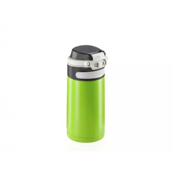 Leifheit Thermo Mug Flip 350 ml, Πράσινο