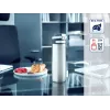 LEIFHEIT Thermo Mug Flip 600 ml Ασημί
