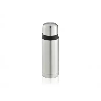 LEIFHEIT Thermos Coco 0,5L θερμός ανοξείδωτο με μόνωση κενού, ασημί