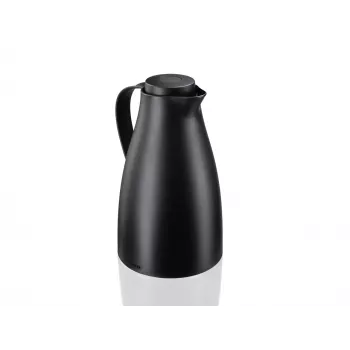LEIFHEIT Thermos Harmonic μαύρο 1L κανάτα θερμός με μόνωση κενού