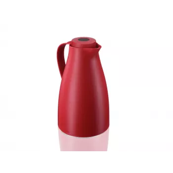 LEIFHEIT Thermos Harmonic κόκκινη κανάτα θερμός με μόνωση κενού 1,0 L