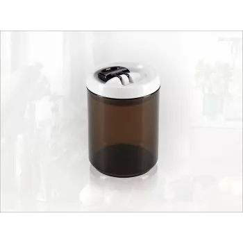 LEIFHEIT Fresh&Easy δοχείο τροφίμων 1,4L, αεροστεγές, στοιβαζόμενο, χωρίς BPA