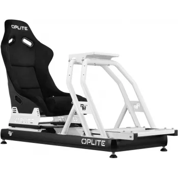 Oplite Cockpit Chassis R8 Fury White σκελετός προσομοιωτή αγώνων