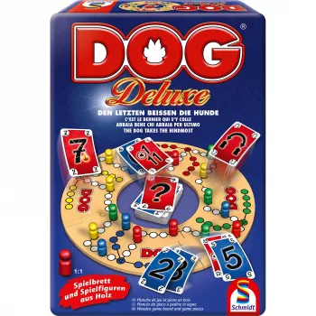 DOG Deluxe σε μεταλλικό κουτί