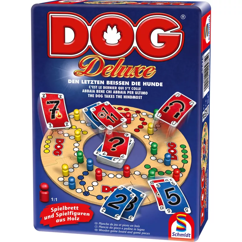 DOG Deluxe σε μεταλλικό κουτί