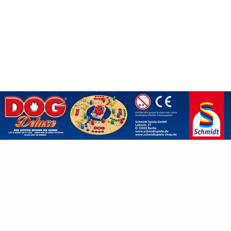 DOG Deluxe σε μεταλλικό κουτί