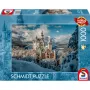 Schmidt Spiele Winterliches Schloss Neuschwanstein παζλ 1000 τεμαχίων