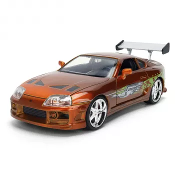 Jada Fast & Furious Anniversary Toyota Supra 1:24 die-cast μινιατούρα αυτοκίνητο 9337703314R20