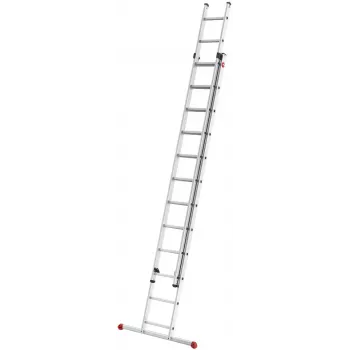HAILO S80 ProfiStep duo αλουμινένια σκάλα πολλαπλών χρήσεων 2x12 σκαλοπάτια