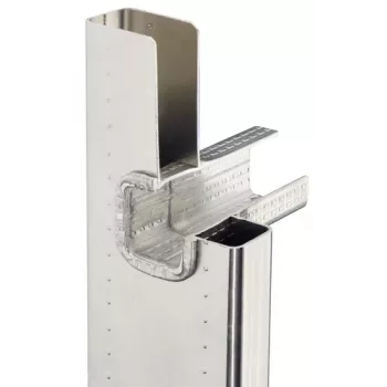 HAILO S80 ProfiStep duo αλουμινένια σκάλα πολλαπλών χρήσεων 2x12 σκαλοπάτια