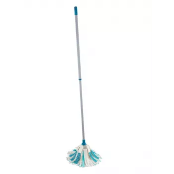 LEIFHEIT Power Mop 3in1 βούρτσα σφουγγαρίστρας με τηλεσκοπικό κοντάρι