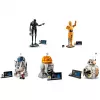 LEGO Star Wars Droid Bundle (BB-8, R2-D2, BB-9E) ρομπότ-droid ελεγχόμενα από εφαρμογή