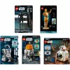 LEGO Star Wars Droid Bundle (BB-8, R2-D2, BB-9E) ρομπότ-droid ελεγχόμενα από εφαρμογή