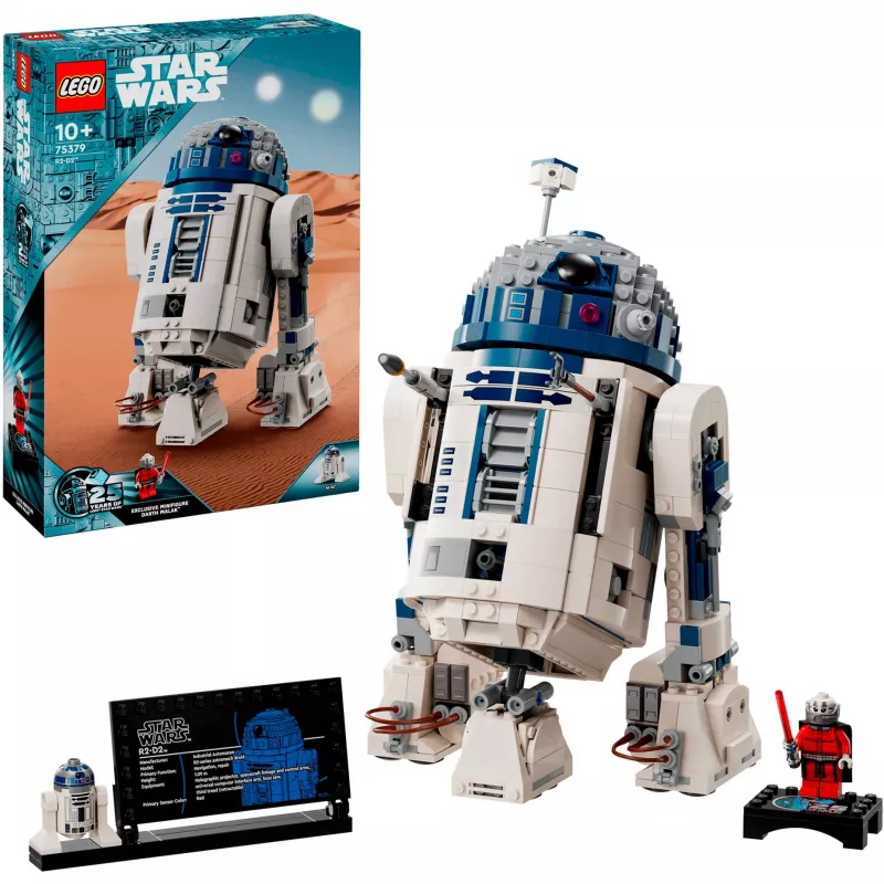 LEGO Star Wars Droid Bundle (BB-8, R2-D2, BB-9E) ρομπότ-droid ελεγχόμενα από εφαρμογή