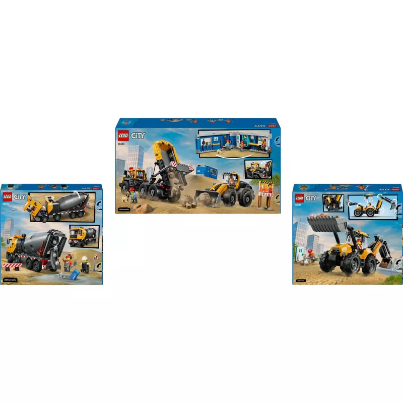 LEGO City σετ εργοταξίου