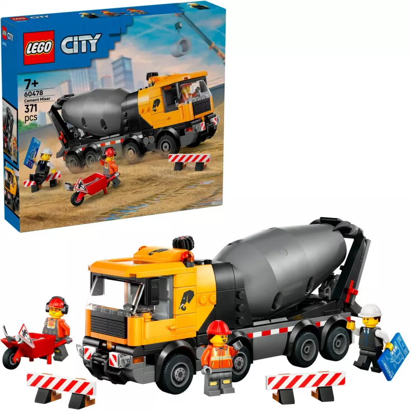 LEGO City σετ εργοταξίου