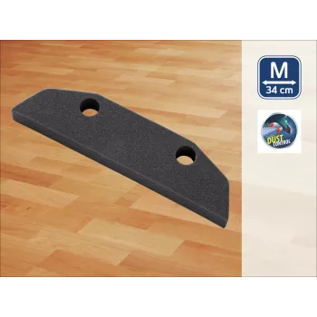 LEIFHEIT ανταλλακτικός αφρός για σφουγγαρίστρα δαπέδου Soft&Easy, 34cm, μπλε