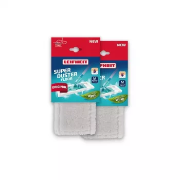 LEIFHEIT ανταλλακτικά πανιά καθαρισμού 2 τεμ. SuperDuster Floor M 33cm