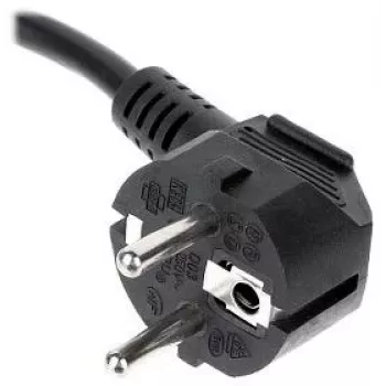 DELTA PD-4/R10 πολύπριζο 4 θέσεων με καλώδιο 10m, μαύρο
