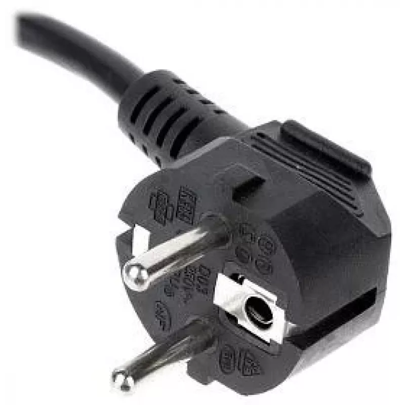 DELTA PD-4/R10 πολύπριζο 4 θέσεων με καλώδιο 10m, μαύρο