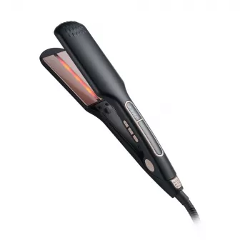 StayBeauty von Extralink M-17722 κεραμικό σίδερο μαλλιών, 60W, ρυθμιζόμενη θερμοκρασία, μαύρο