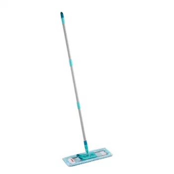 LEIFHEIT Profi XL Super Soft σκούπα δαπέδου με αναδιπλούμενο κοντάρι, 42 cm