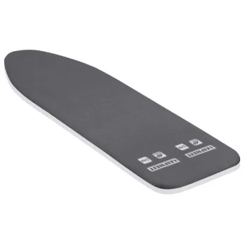 LEIFHEIT Thermo Reflect Κάλυμμα σιδερώστρας S/M Μαύρο 125x40cm