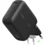Belkin BOOSTCharge 100W USB-C GaN Φορτιστής τοίχου - Μαύρο WCH025KQBK