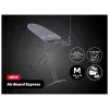 LEIFHEIT Air Board Express M Σιδερώστρα Μαύρο 120x38cm
