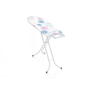 LEIFHEIT Σιδερώστρα Classic M Basic 120x38cm με 8 ρυθμίσεις ύψους και βαμβακερό κάλυμμα