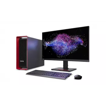 Lenovo ThinkStation P8 30HH00A3GE Tower Workstation, AMD Ryzen Threadripper PRO 9965WX, 128GB RAM, 1TB SSD, 1000W, Windows 11 Pro