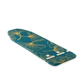 LEIFHEIT Cotton Comfort Κάλυμμα σιδερώστρας S/M 125x40 cm Μπλε/Λευκό ριγέ