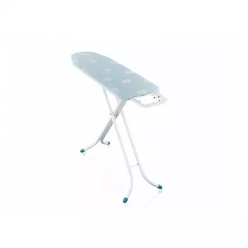 LEIFHEIT Σιδερώστρα Classic M Compact 120x38cm με βαμβακερό κάλυμμα και σταθερή βάση σιδήρου