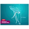LEIFHEIT Air Board M Compact Plus Σιδερώστρα 120x38cm με τεχνολογία Thermo-Reflect