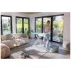 LEIFHEIT Air Board M Compact Plus Σιδερώστρα 120x38cm με τεχνολογία Thermo-Reflect