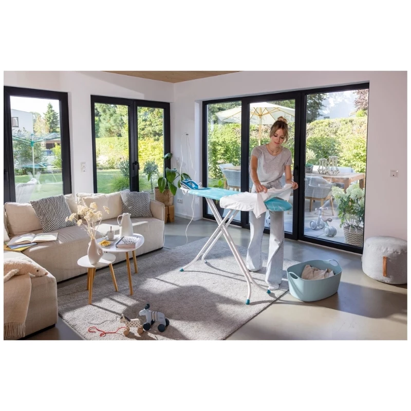 LEIFHEIT Air Board M Compact Plus Σιδερώστρα 120x38cm με τεχνολογία Thermo-Reflect