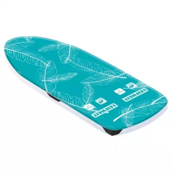 LEIFHEIT Air Board Table Compact Σιδερώστρα 70x30 cm, Thermo-Reflect, πτυσσόμενη, Μπλε/Λευκό