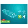 LEIFHEIT Air Board Table Compact Σιδερώστρα 70x30 cm, Thermo-Reflect, πτυσσόμενη, Μπλε/Λευκό