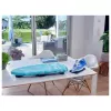 LEIFHEIT Air Board Table Compact Σιδερώστρα 70x30 cm, Thermo-Reflect, πτυσσόμενη, Μπλε/Λευκό