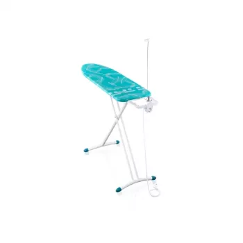 LEIFHEIT Air Board M Solid Plus Σιδερώστρα 120x38cm με κάλυμμα Thermo-Reflect