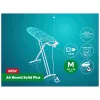 LEIFHEIT Air Board M Solid Plus Σιδερώστρα 120x38cm με κάλυμμα Thermo-Reflect