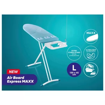 LEIFHEIT Air Board Express L Maxx Solid Σιδερώστρα 130x45cm Thermo-Reflect