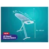 LEIFHEIT Air Board Express L Maxx Solid Σιδερώστρα 130x45cm Thermo-Reflect