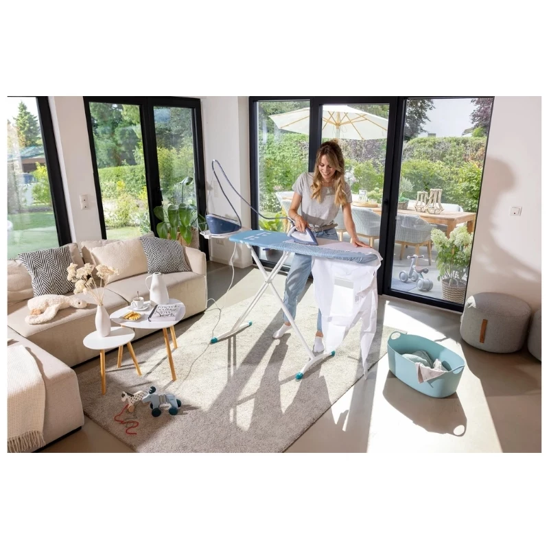 LEIFHEIT Air Board Express L Maxx Solid Σιδερώστρα 130x45cm Thermo-Reflect