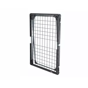 LEIFHEIT Pegasus 180 Solid Black απλώστρα φτερών, 18 m μήκος στεγνώματος, πτυσσόμενη, ανοξείδωτη, εσωτερικού/εξωτερικού χώρου