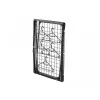 LEIFHEIT απλώστρα ρούχων Pegasus 200 Solid Black 20 m μήκος στεγνώματος πτυσσόμενη