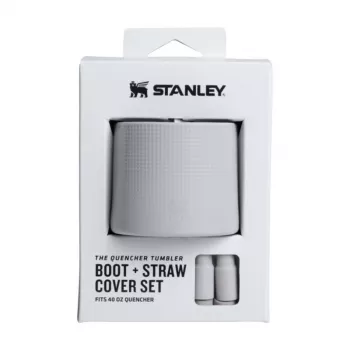 STANLEY The Quencher Boot + Προσθήκη καλαμιού 1,18L Ανοιχτό γκρι