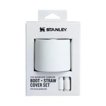 STANLEY The Quencher Boot + Προσθήκη καλαμιού 1,18L Λευκό