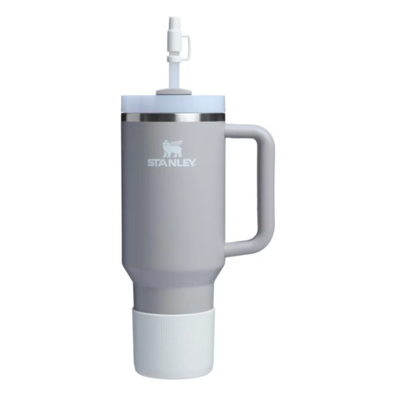 STANLEY The Quencher Boot + Προσθήκη καλαμιού 1,18L Λευκό