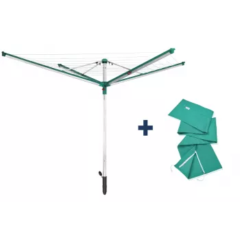 LEIFHEIT Απλώστρα Linomatic 500 Deluxe Κάλυμμα